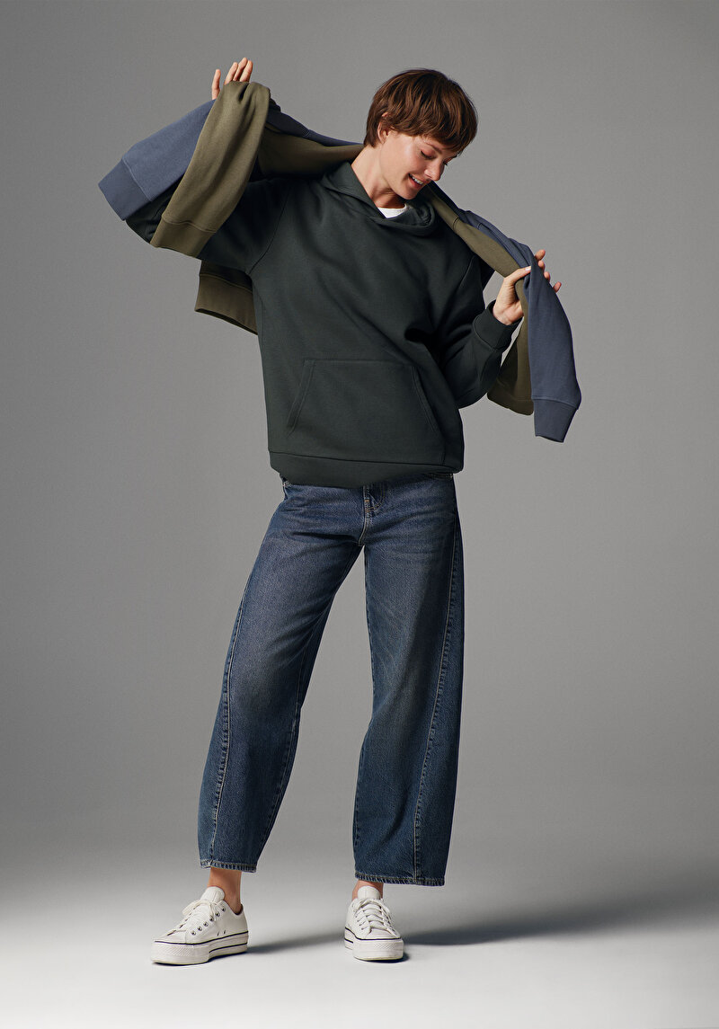 Изображение Женские брюки свободного кроя Loose Fit