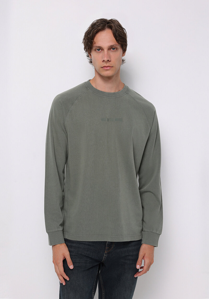 Изображение Мужская Футболки Длинный Рукав