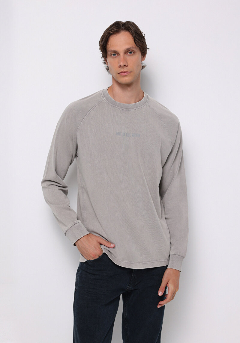 Изображение Мужская Футболки Длинный Рукав