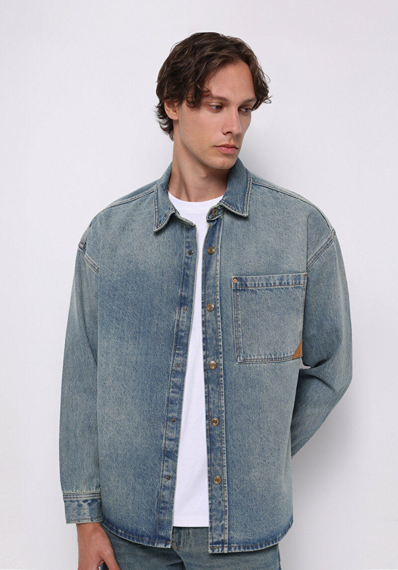 Изображение Мужская Рубашка