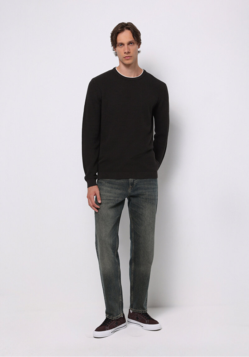 Изображение Мужские Брюки Loose Straight Fit
