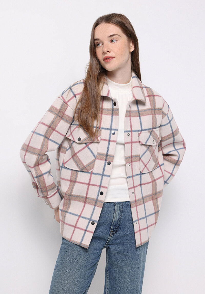 Изображение Женская рубашка с длинным рукавом