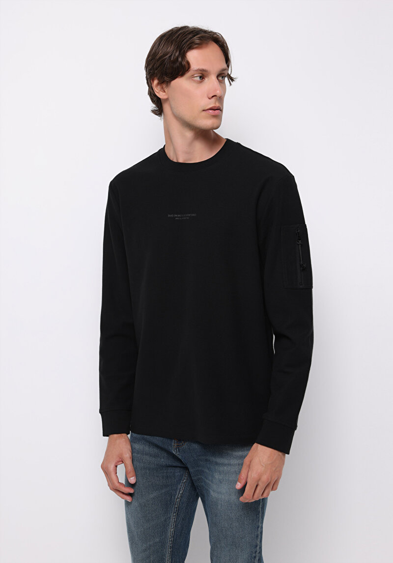 Изображение Мужская Футболки Длинный Рукав