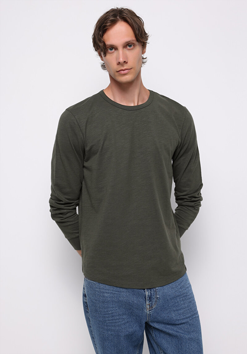 Изображение Мужская Футболки Длинный Рукав