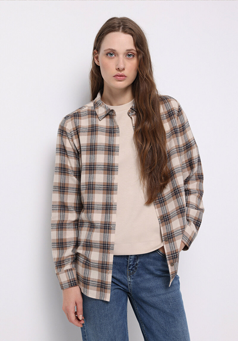 Изображение Жен. Рубашки Длинный Рукав