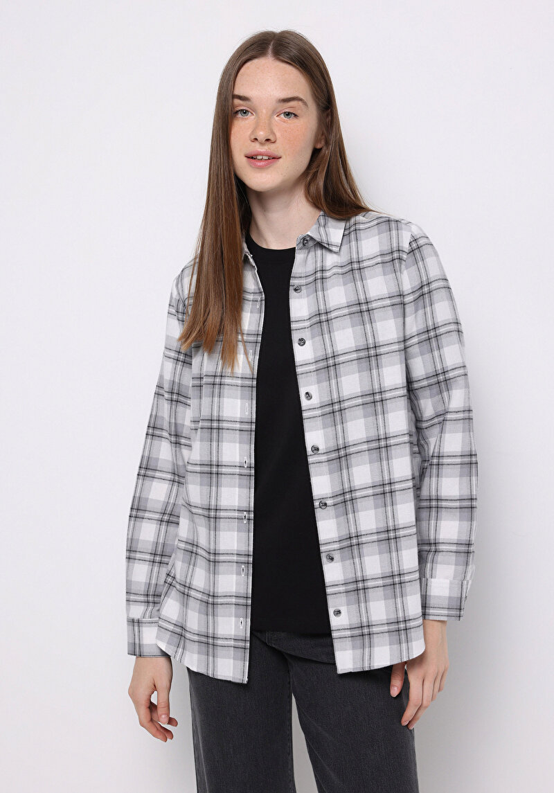 Изображение Жен. Рубашки Длинный Рукав