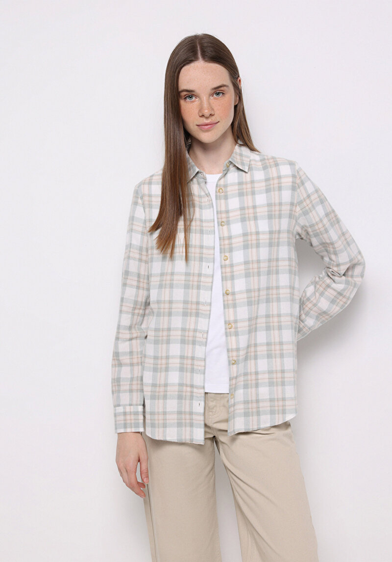 Изображение Жен. Рубашки Длинный Рукав