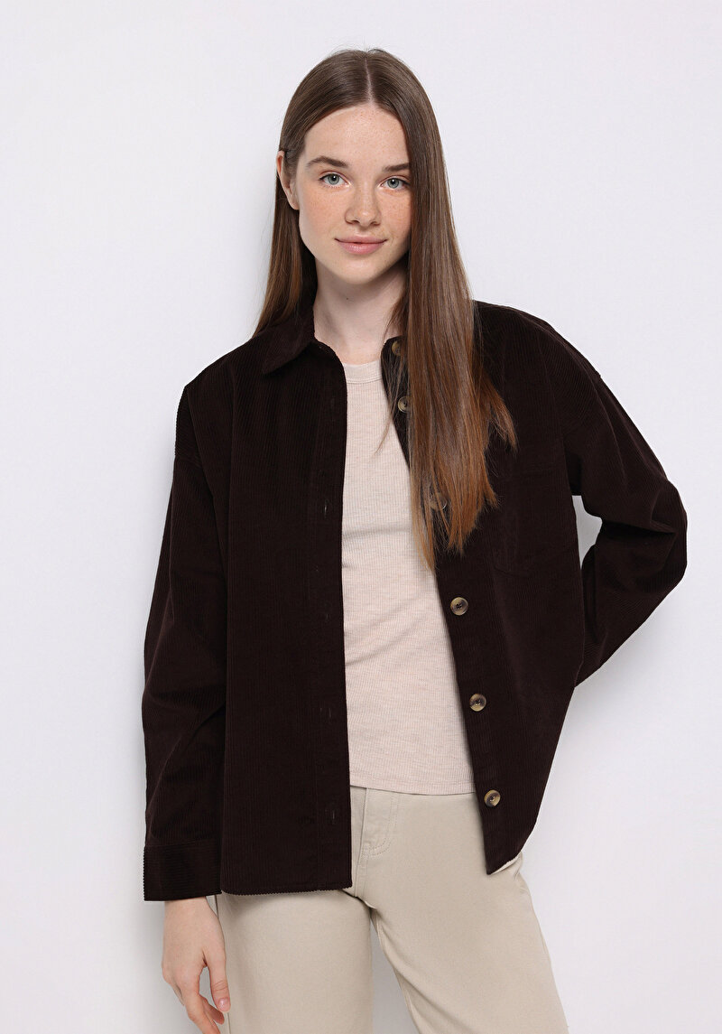 Изображение Жен. Рубашки Длинный Рукав