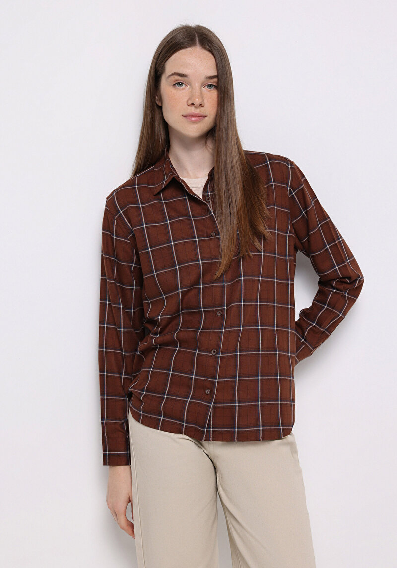 Изображение Жен. Рубашки Длинный Рукав