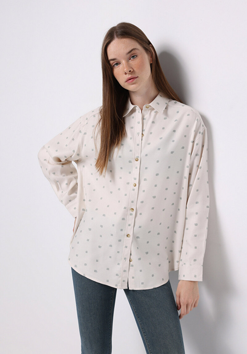 Изображение Жен. Рубашки Длинный Рукав