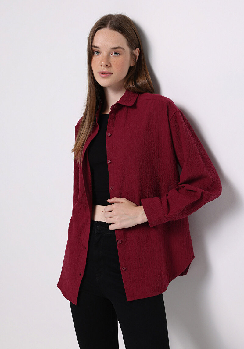 Изображение Жен. Рубашки Длинный Рукав