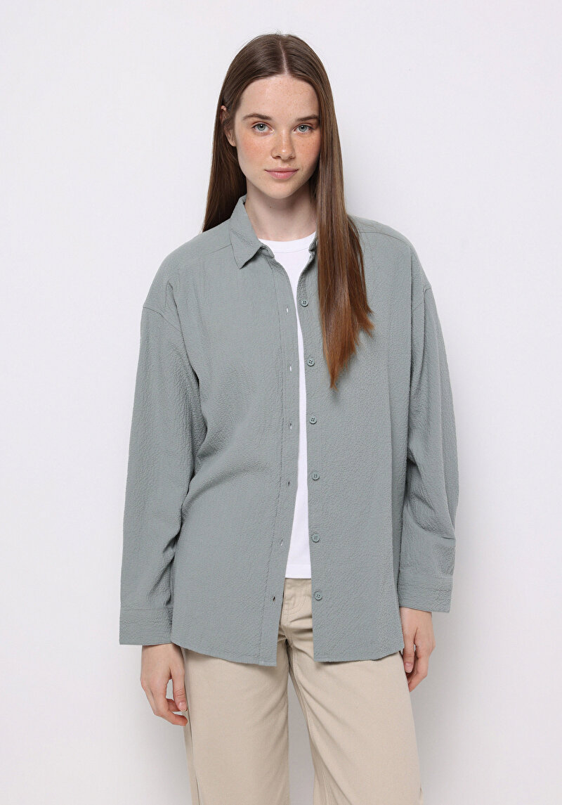 Изображение Жен. Рубашки Длинный Рукав