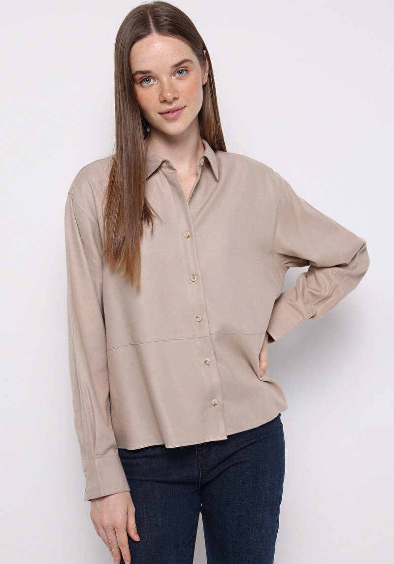 Изображение Жен. Рубашки Длинный Рукав