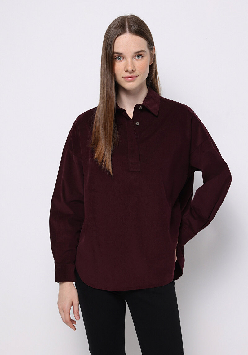 Изображение Жен. Рубашки Длинный Рукав