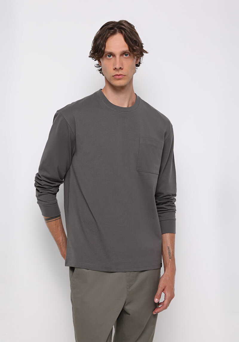 Изображение Мужская Футболки Длинный Рукав