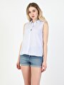 Показать информацию о Женская рубашка с коротким рукавом regular fit CL1048901