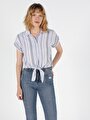 Показать информацию о Женская рубашка с коротким рукавом regular fit CL1048998