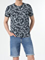 Показать информацию о Мужская футболка с коротким рукавом regular fit CL1053915