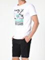 Показать информацию о Мужская футболка с коротким рукавом regular fit CL1053859