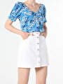 Показать информацию о Женская Рубашка С Коротким Рукавом Regular Fit Cl1054188