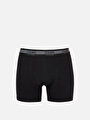 thumb-Показать информацию о Мужские черные боксеры modern fit