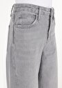 thumb-Показать информацию о Женские серые джинсы regular fit
