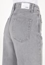 thumb-Показать информацию о Женские серые джинсы regular fit