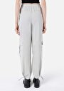thumb-Показать информацию о Женские брюки stone, широкие, с заниженной талией