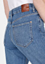 thumb-Показать информацию о Женские джинсы из денима mom fit