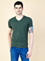 Показать информацию о Мужская футболка с коротким рукавом slim fit CLTKTMTSH0240850