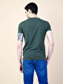 Показать информацию о Мужская футболка с коротким рукавом slim fit CLTKTMTSH0240850