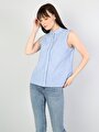Показать информацию о Женская рубашка с коротким рукавом regular fit CL1043836